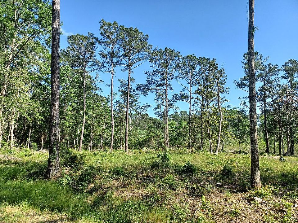 Bay inland behind lot