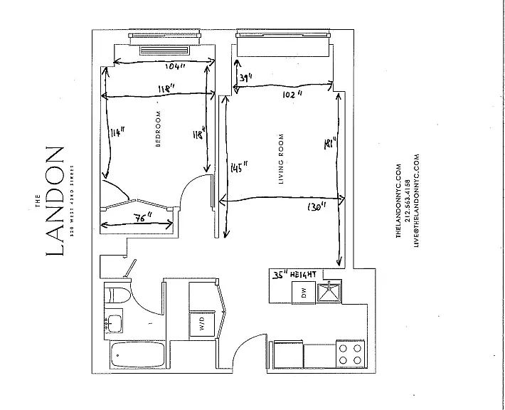 520 W 43rd St #31JJ — Photo 28