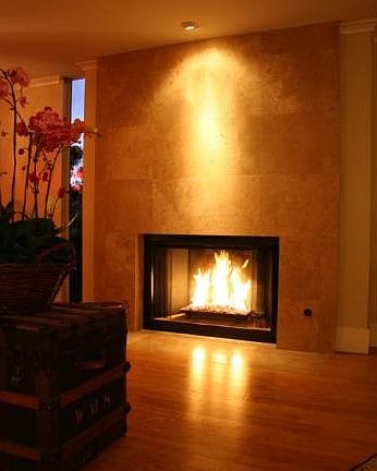 Fireplace