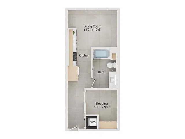 Floor plan S1