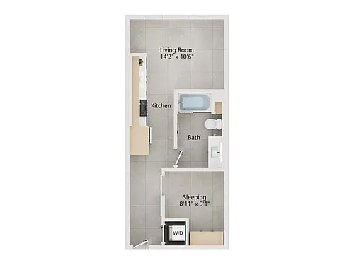 Floor plan S1