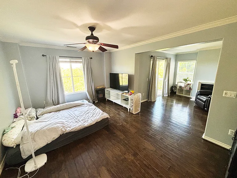 Master Bedroom with Private Balcony