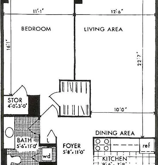 1420 Locust St #8O — Photo 10