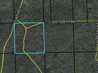 SW 595th Ave, Horseshoe Beach, FL 32648