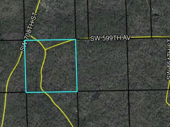 SW 595th Ave, Horseshoe Beach, FL 32648