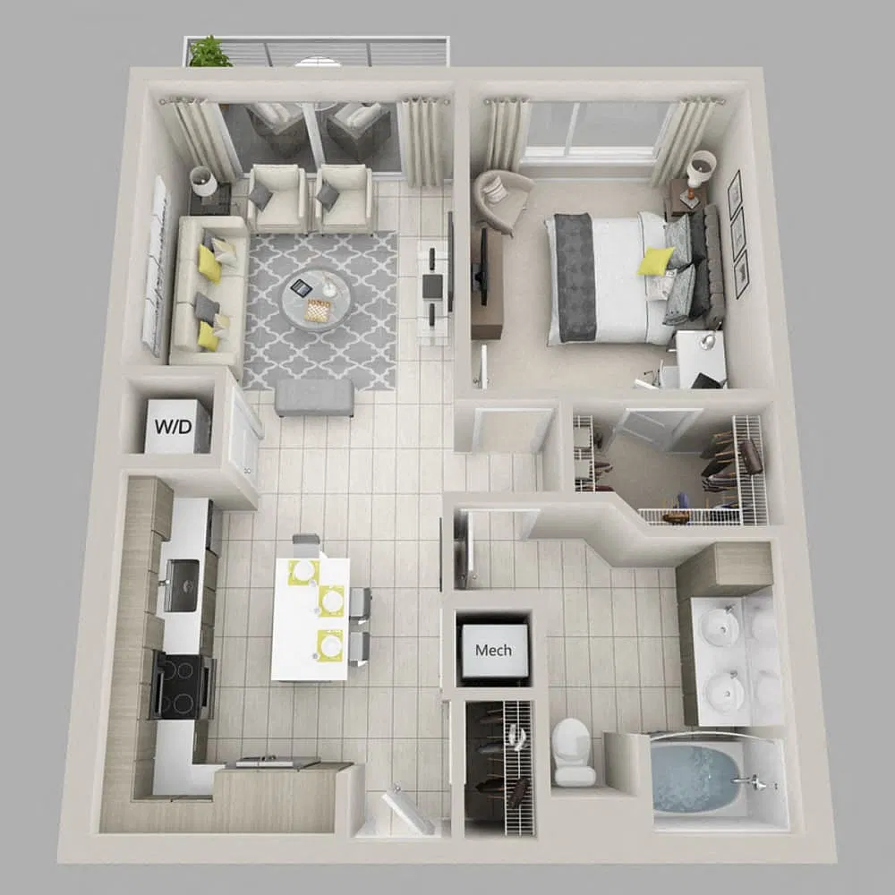 Floor plan A3 | Charisma
