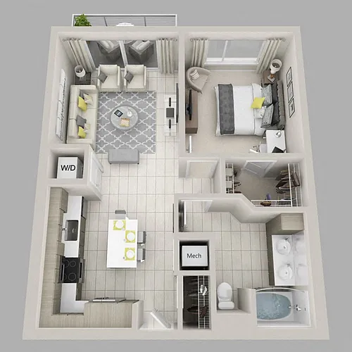 Floor plan A3 | Charisma