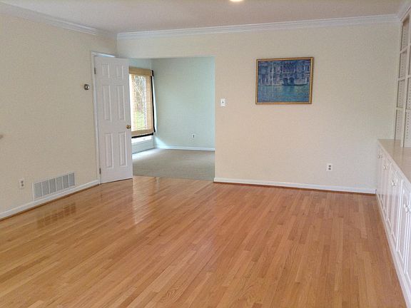 Dining Room- with beautiful hardwood floors, leading int