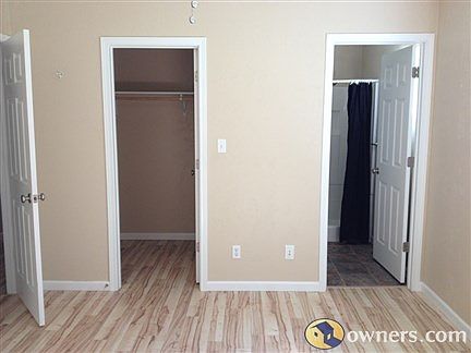 Master Bedroom closet and bath