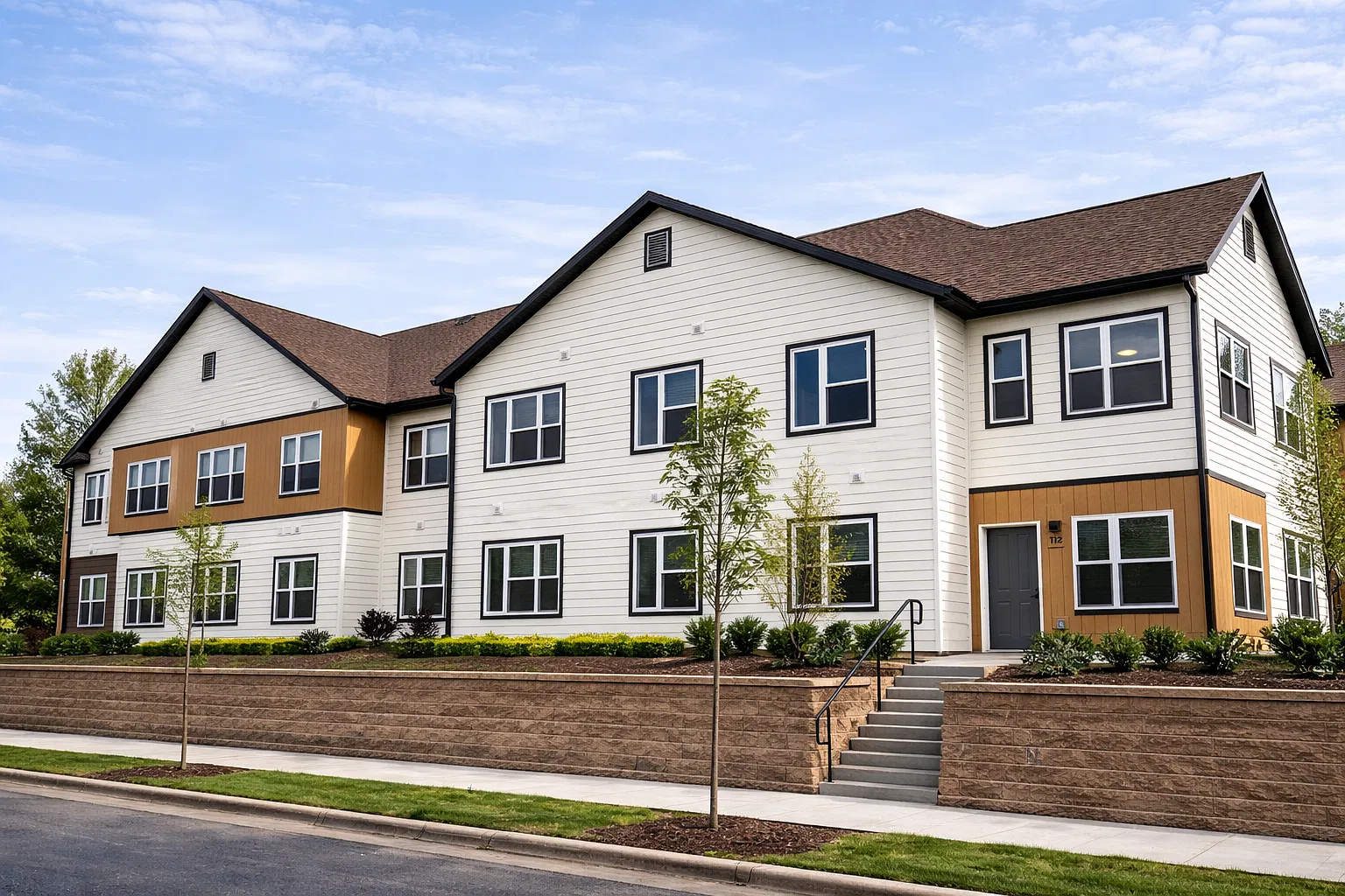 Garden Terrace Apartments — Photo 2