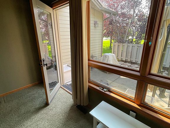 Master patio entrance