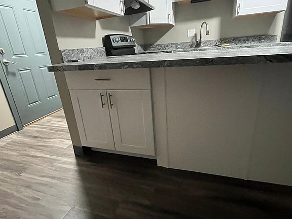 Extra cabinet space / storage