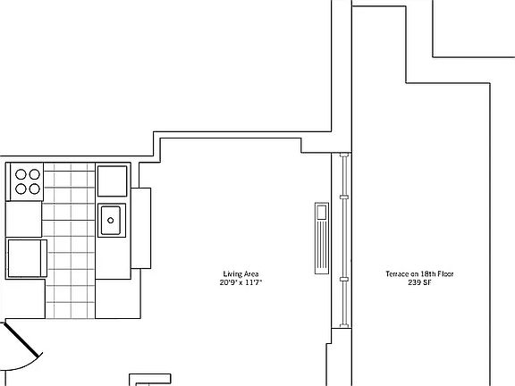 5th image of 222 E 34th St APT 1817