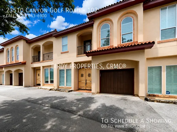 23510 Canyon Golf Rd Unit 102, San Antonio, TX 78258