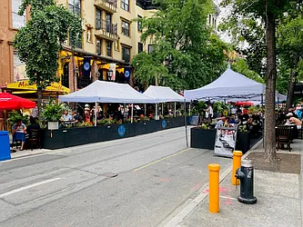 Rented by Bank Neary