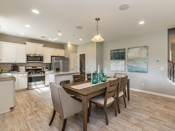 Dining Area for Entertaining - Model Representation