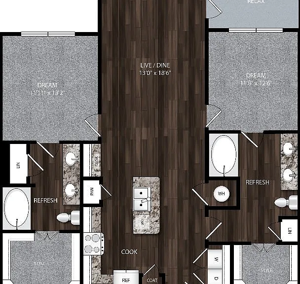 B2 Floor Plan B2 Floor Plan