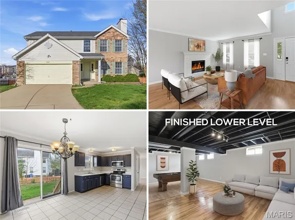 207 Westwind Estates Ct, Valley Park, MO 63088