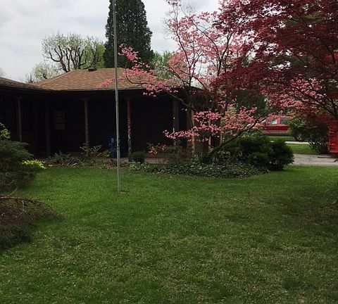 2-car garage