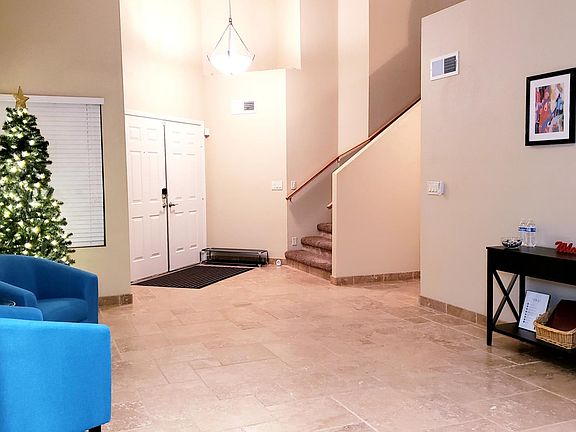 Living room furnished