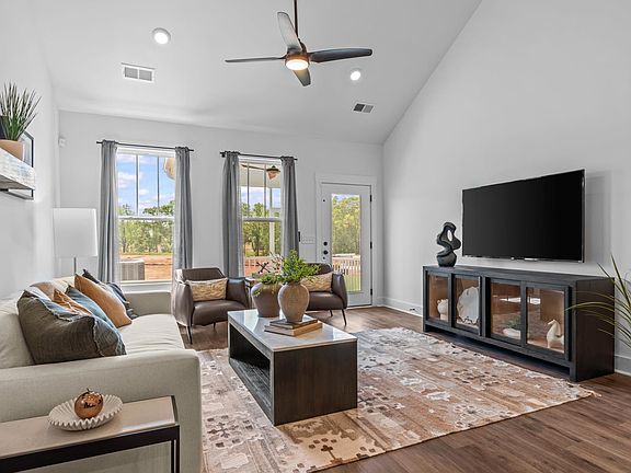 Model Home in the Lochlan Design by DRB Homes