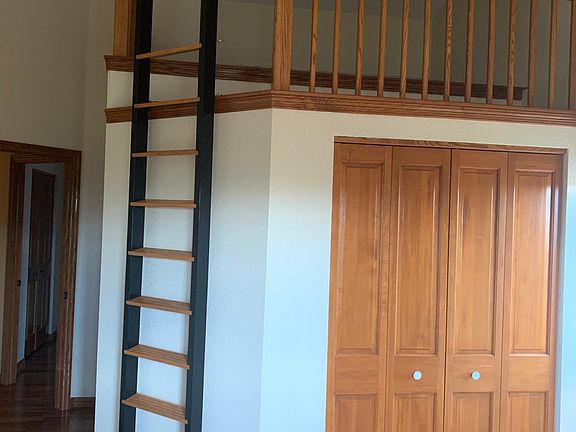 Bedroom #1 features a loft with sleeping area