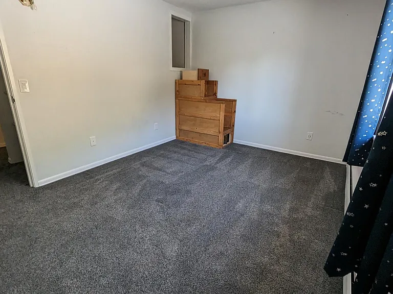 Storage stairs to loft can be removed if desired - 2nd bedroom is spacious and also has a walk in closet!