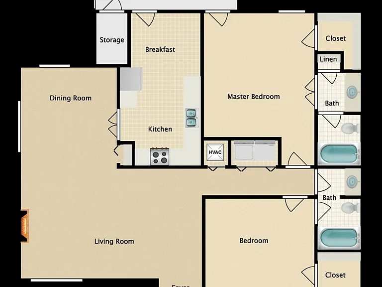 7915 Jefferson Place Blvd #D — Photo 7