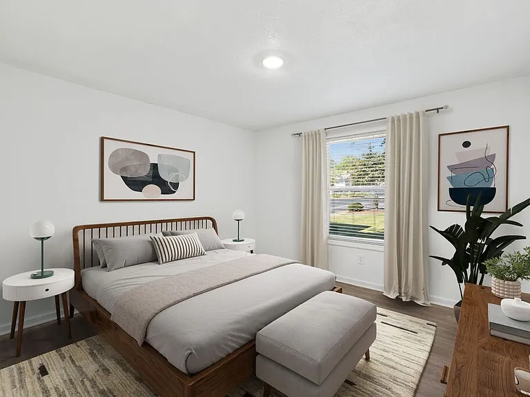 2x2 1150 sqft B1U - Unit 333 - Second Bedroom 2x2 1150 sqft B1U - Unit 333 - Second Bedroom