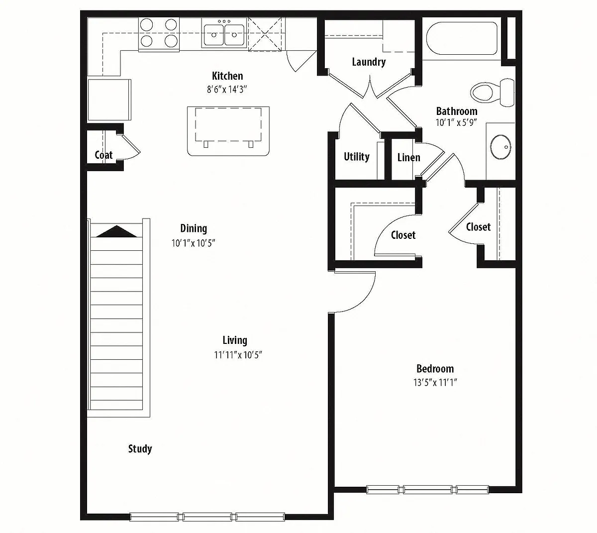 Floor plan A3
