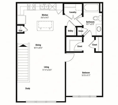 Floor plan A3