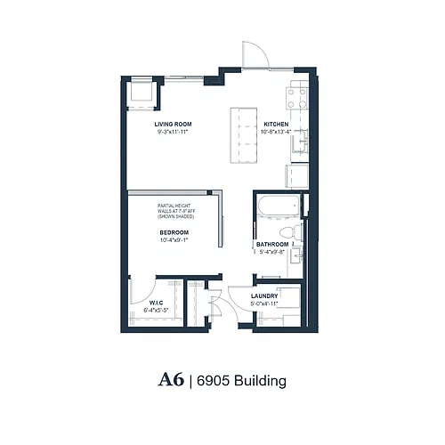 Floor plan A6