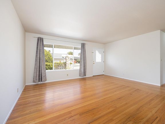 Spacious, sun-lit living room