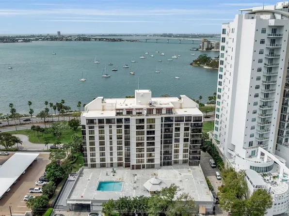 707 S Gulfstream Ave Unit 802, Sarasota, FL 34236