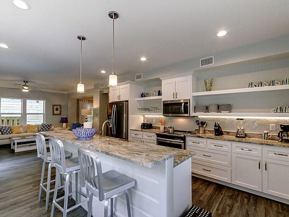 Kitchen with Bar Seating