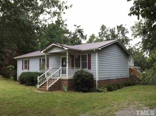 206 W Brookwood Ave, Liberty, NC 27298