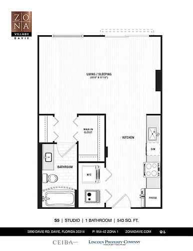 Floor plan S5