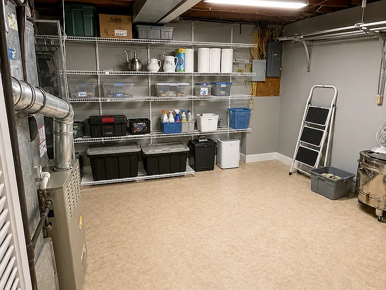 Utility room