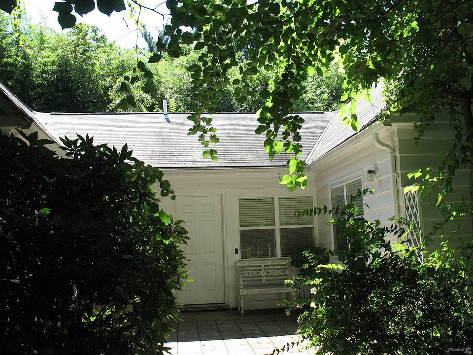 Front entrance