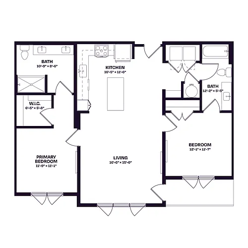 Floor plan C3A