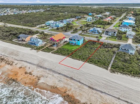 7103 N Ocean Shore Blvd Lot 22, Palm Coast, FL 32137