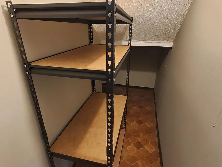 Additional storage space
