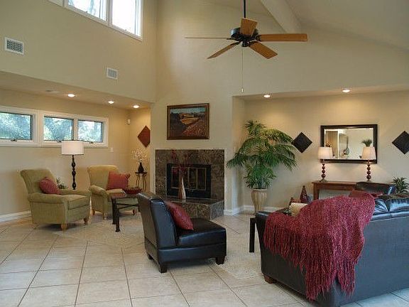 Living with Vaulted Ceilings 
