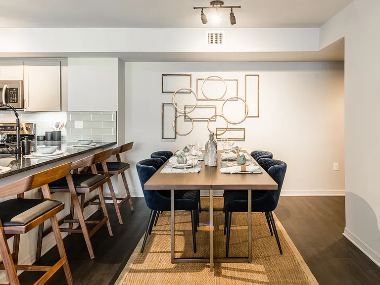 A warm, inviting space for every occasion