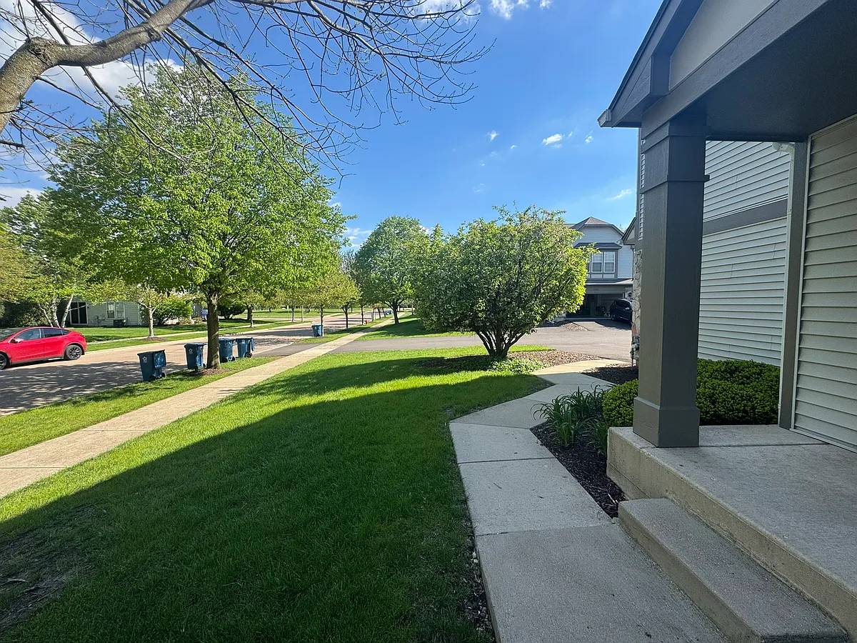 View from the front door - 3252 Bromley Ln