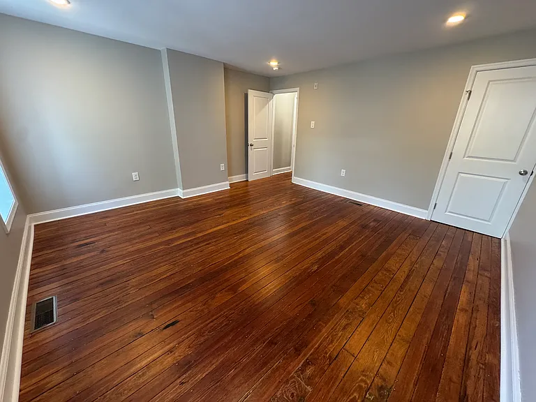 Rear 2nd floor bedroom