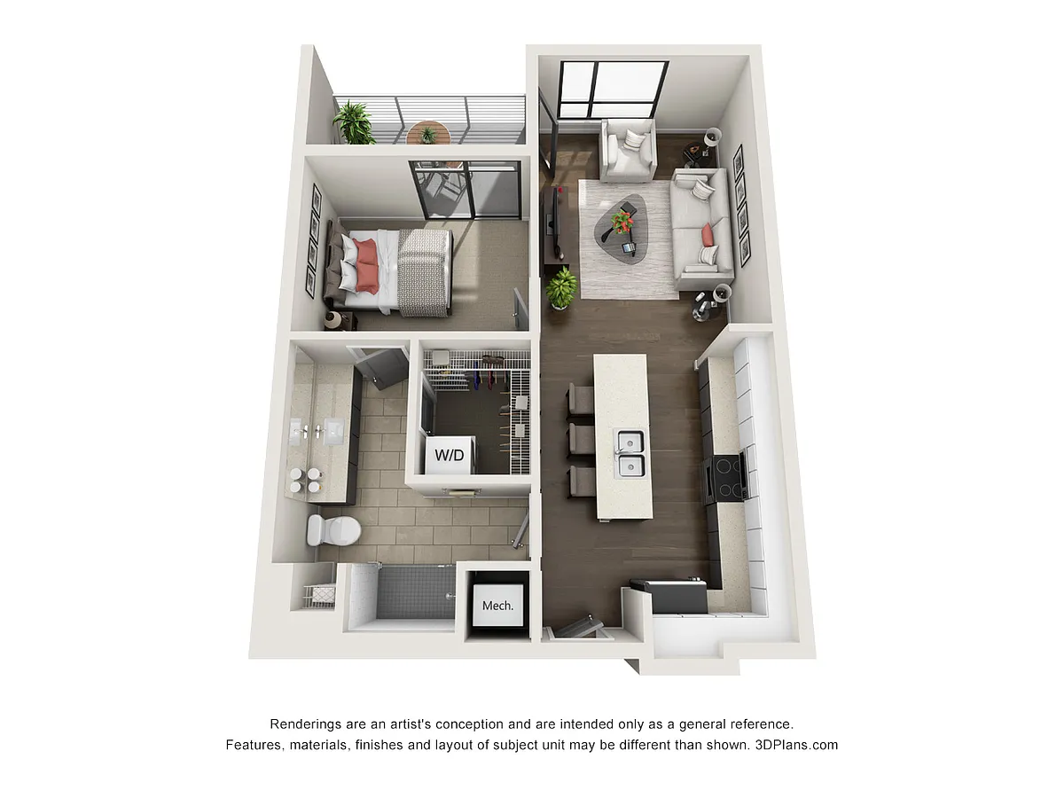 Floor plan A7