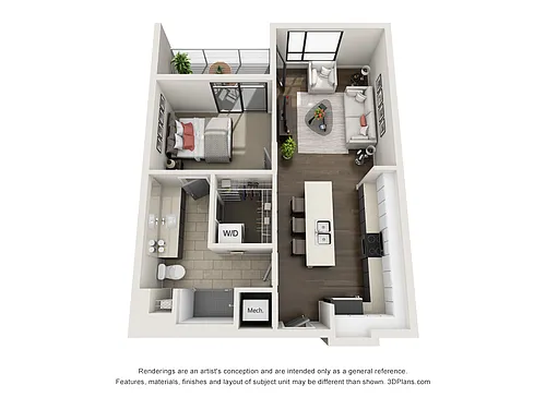 Floor plan A7