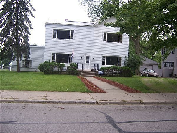 Front of the 4 Plex