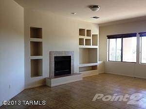 Enteratnment Center with Fireplace